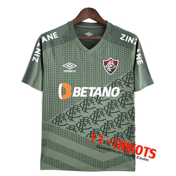 Neues Fluminense Fussball Trikots All Sponsors 2022/2023