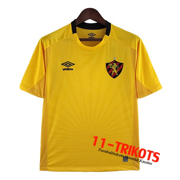 Neues Sport Recife Fussball Trikots Torhuter 2022/2023