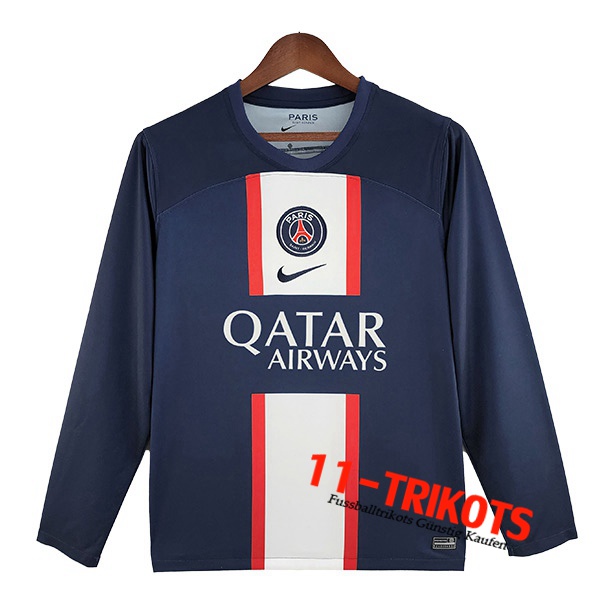 Neues PSG Langarm Heimtrikot 2022/2023