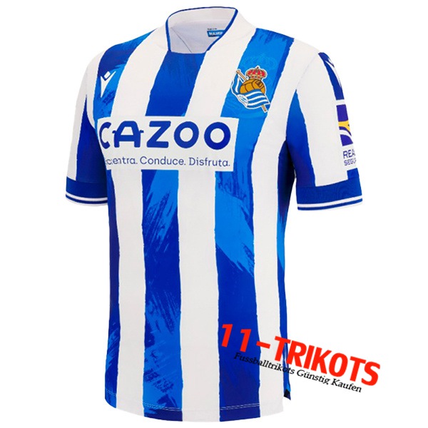 Neues Real Sociedad Heimtrikot 2022/2023