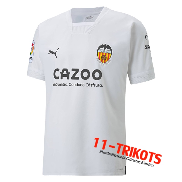 Neues Valencia CF Heimtrikot 2022/2023