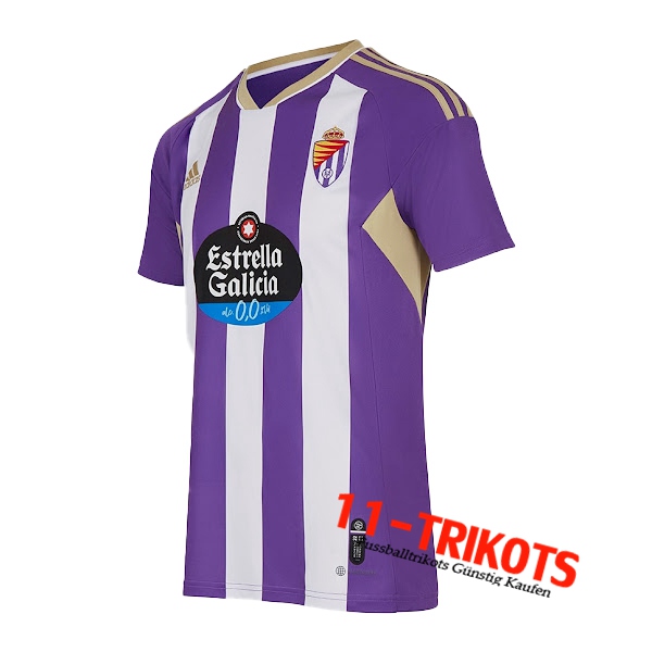 Neues Real Valladolid Heimtrikot 2022/2023