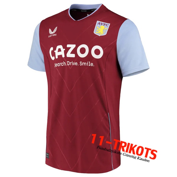 Neues Aston Villa Heimtrikot 2022/2023