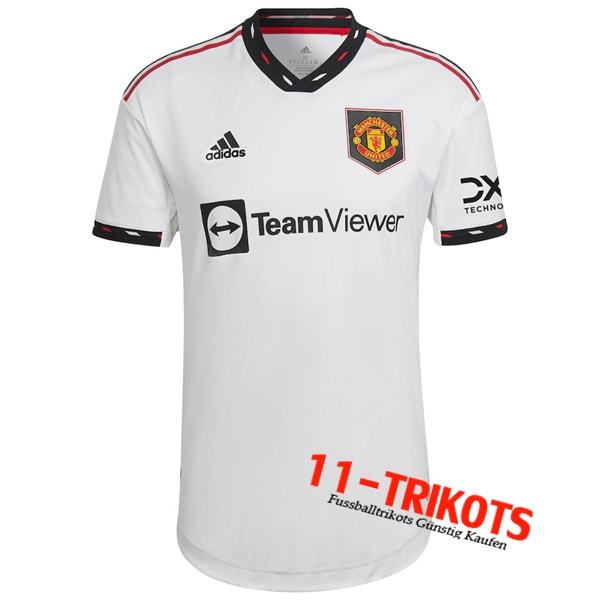 Neues Manchester United Auswärtstrikot 2022/2023