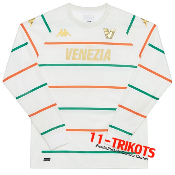 Neues Venezia FC Auswärtstrikot Langarm 2022/2023