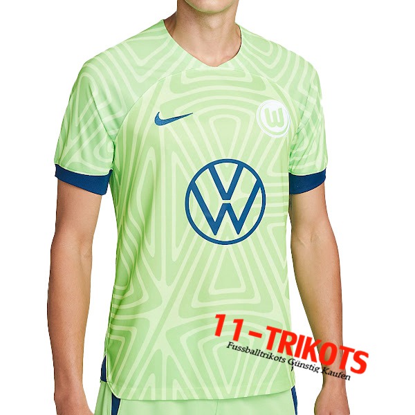 Neues Vfl Wolfsburg Heimtrikot 2022/2023