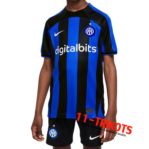 Neues Inter Milan Kinder Heimtrikot 2022/2023