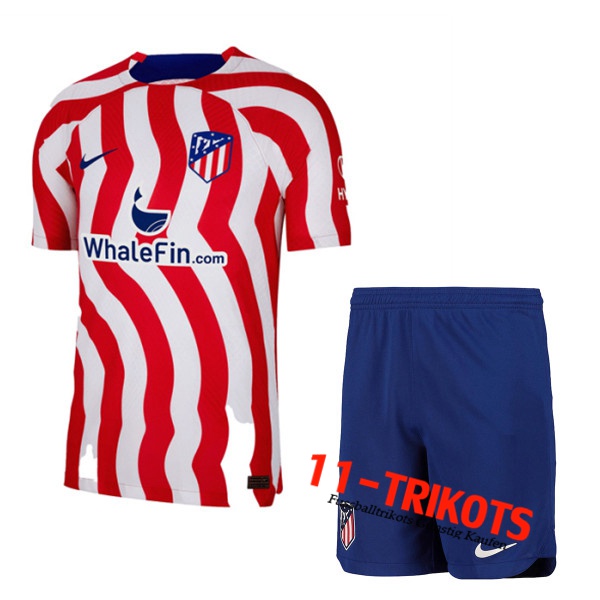 Atletico Madrid Heimtrikot + Shorts 2022/2023