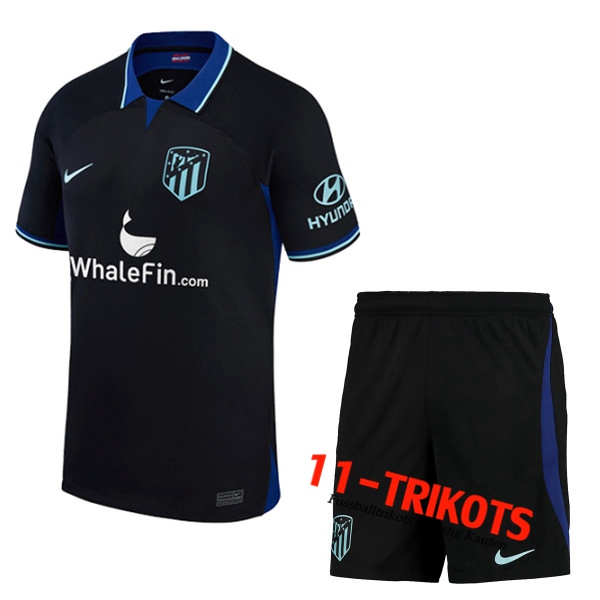 Atletico Madrid Auswärtstrikot + Shorts 2022/2023