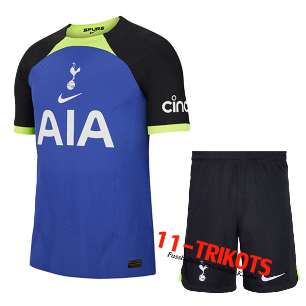 Tottenham Hotspurs Auswärtstrikot + Shorts 2022/2023