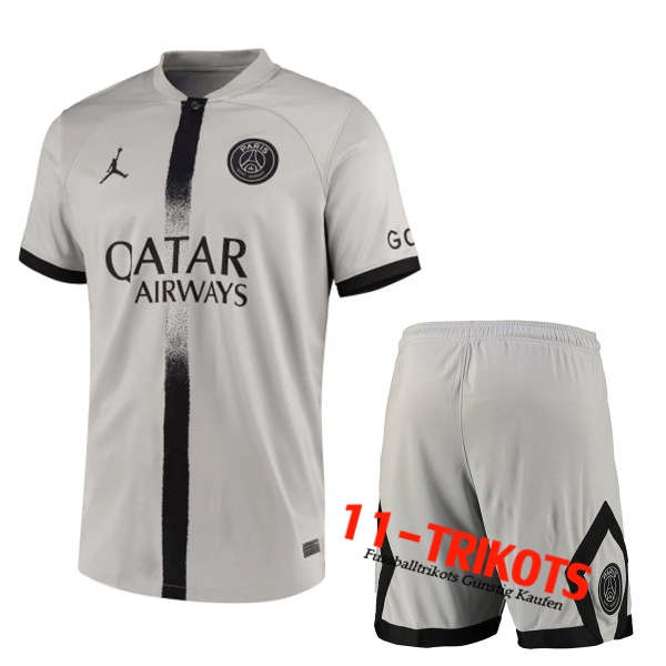 PSG Auswärtstrikot + Shorts 2022/2023