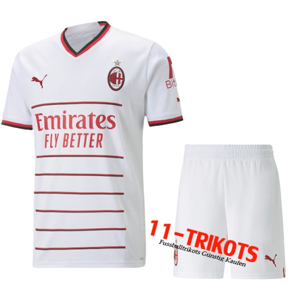 AC Milan Auswärtstrikot + Shorts 2022/2023
