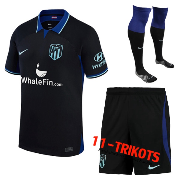 Atletico Madrid Auswärtstrikot (Shorts + Socken) 2022/2023