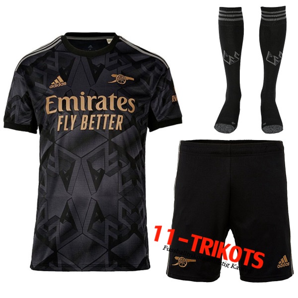 Arsenal Auswärtstrikot (Shorts + Socken) 2022/2023