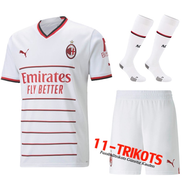 AC Milan Auswärtstrikot (Shorts + Socken) 2022/2023