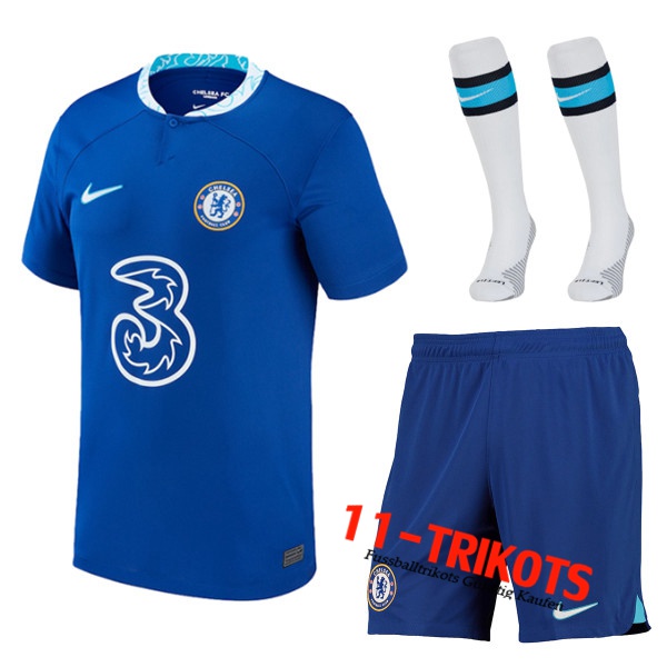 FC Chelsea Heimtrikot (Shorts + Socken) 2022/2023