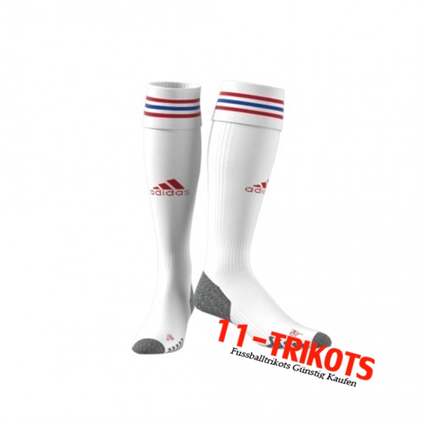 Lyon Fussball Socken Heim 2022/2023