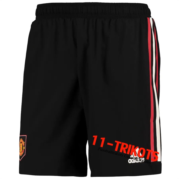 Manchester United Fussball Shorts Auswärts 2022/2023