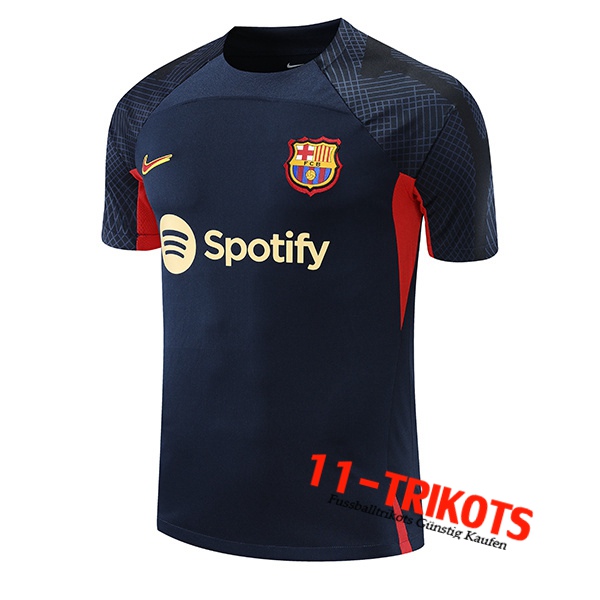 FC Barcelona Trainingstrikot Navy blau/Rot 2022/2023