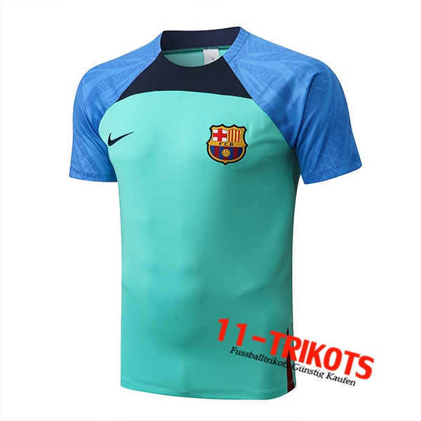 FC Barcelona Trainingstrikot Blau/Grün 2022/2023