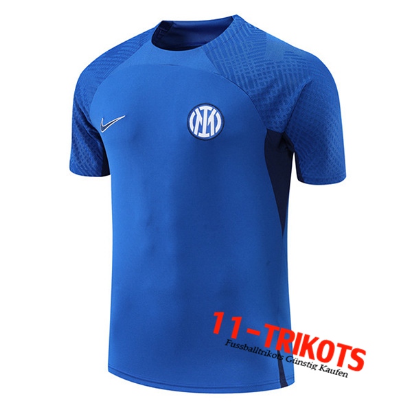 Inter Milan Trainingstrikot Blau 2022/2023