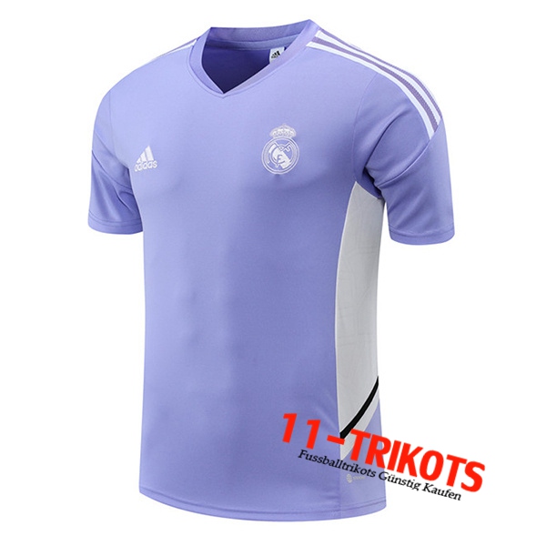 Real Madrid Trainingstrikot lila 2022/2023