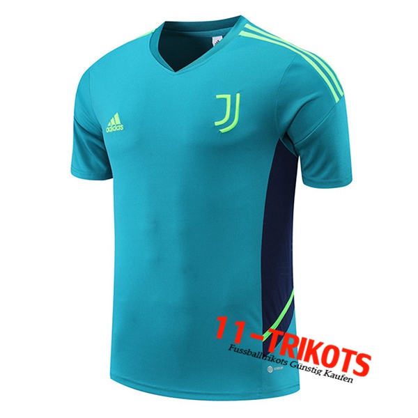 Juventus Trainingstrikot Grün 2022/2023