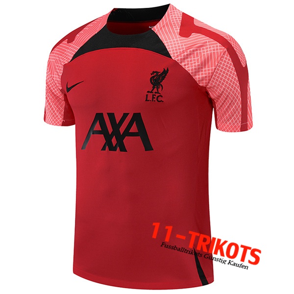 FC Liverpool Trainingstrikot Rot/Schwarz 2022/2023