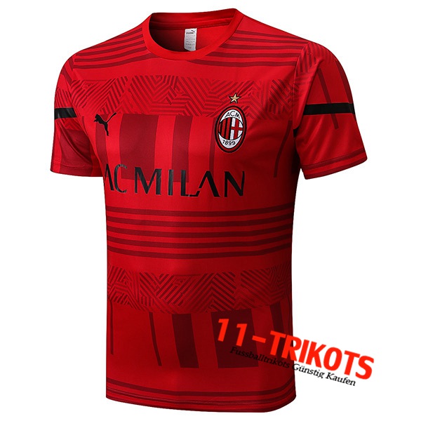 AC Milan Trainingstrikot Rot 2022/2023