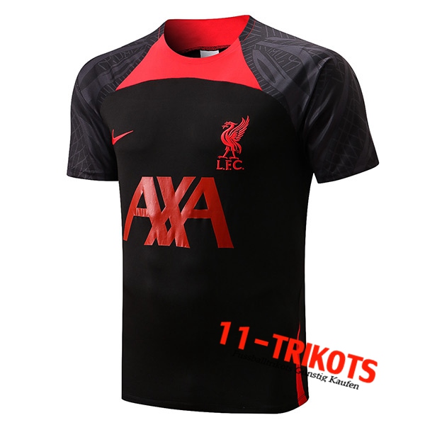 FC Liverpool Trainingstrikot Rot/Schwarz 2022/2023