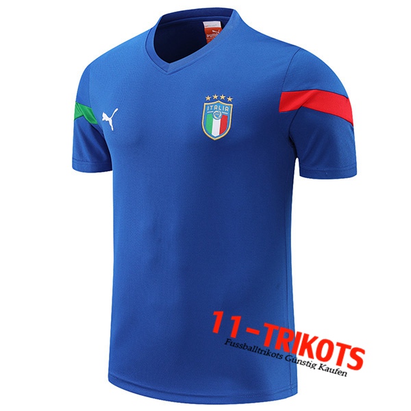 Italien Trainingstrikot Blau 2022/2023