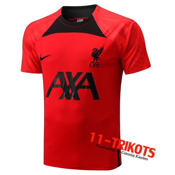 FC Liverpool Trainingstrikot Rot/Schwarz 2022/2023