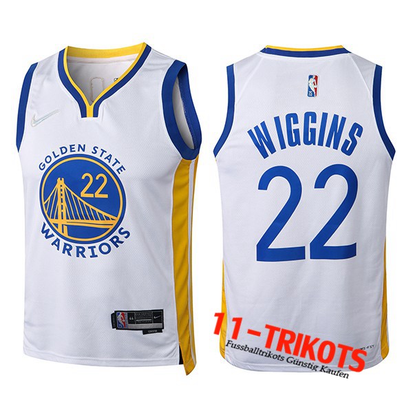 Golden State Warriors NBA Trikots (WIGGINS #22) Weiß