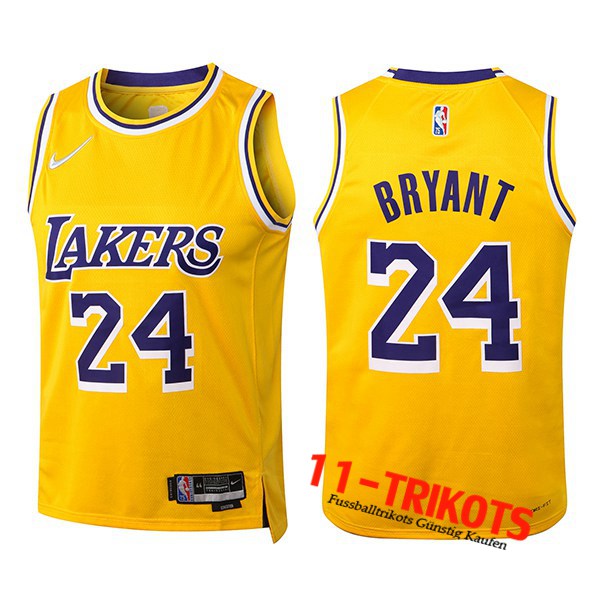 Los Angeles Lakers NBA Trikots (WIGGINS #24) Gelb