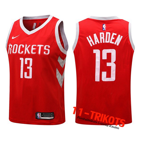 Houston Rockets NBA Trikots (HARDEN #13) Rot