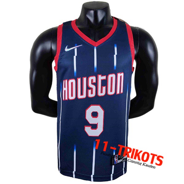 Houston Rockets NBA Trikots (CHRISTOPHER #9) Navy blau