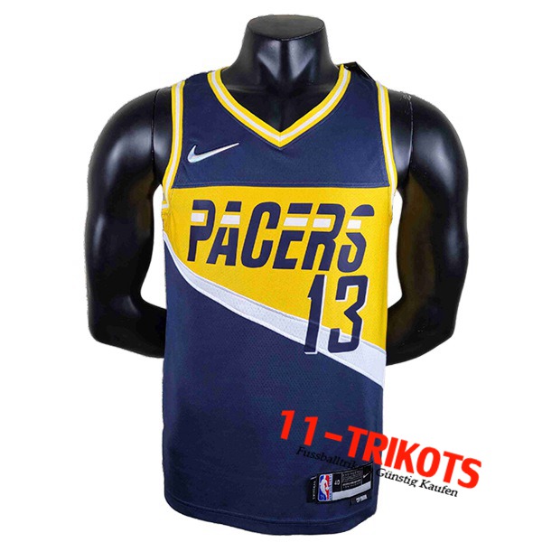 Indiana Pacers NBA Trikots (CRAIG #13) Navy blau