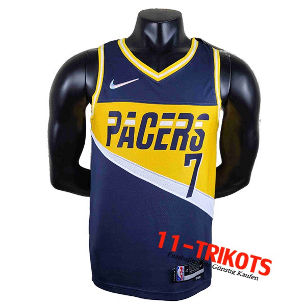 Indiana Pacers NBA Trikots (SABOMIS #7) Navy blau