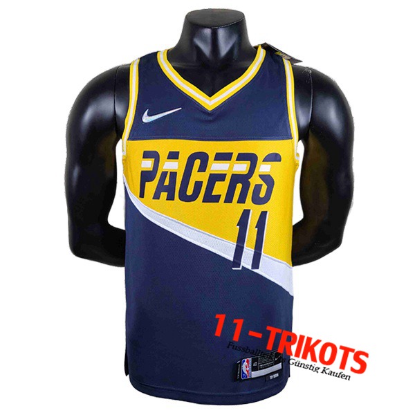 Indiana Pacers NBA Trikots (WIGGINS #11) Navy blau