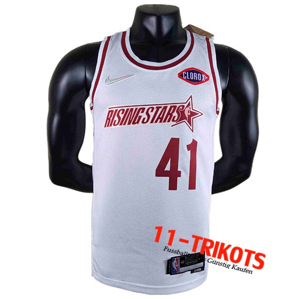 American All-Star NBA Trikots (BEY #41) Weiß