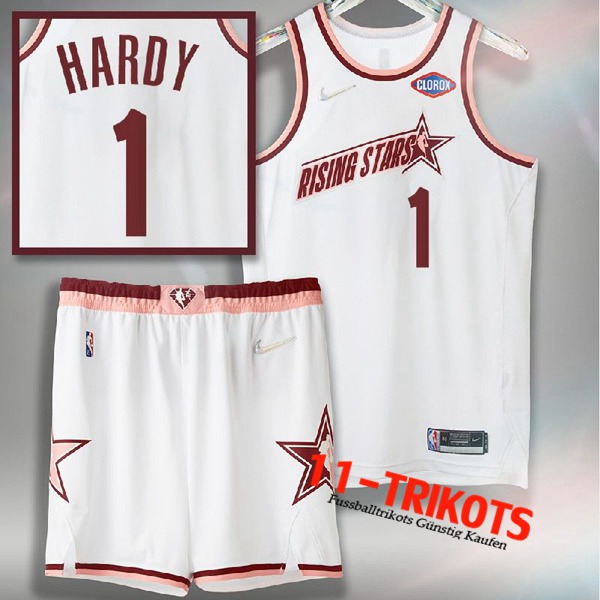 American All-Star NBA Trikots (HARDY #1) Weiß