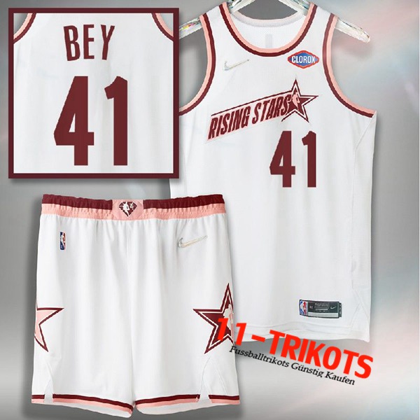 American All-Star NBA Trikots (BEY #41) Weiß