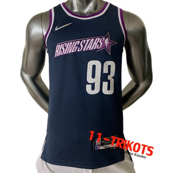 American All-Star NBA Trikots (DUARTE #93) Blau