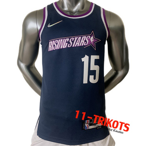 American All-Star NBA Trikots (MITCHELL #15) Blau