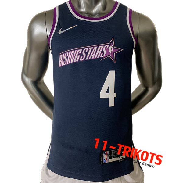 American All-Star NBA Trikots (BARNES #4) Blau