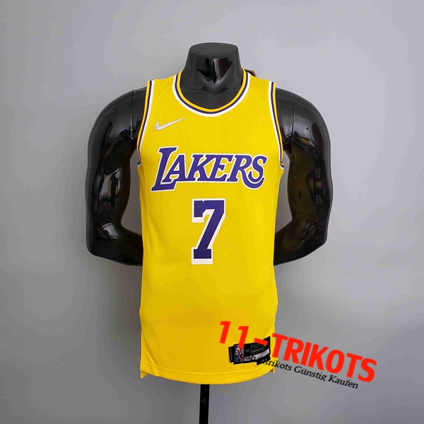 Los Angeles Lakers NBA Trikots (ANTHONY #7) Gelb