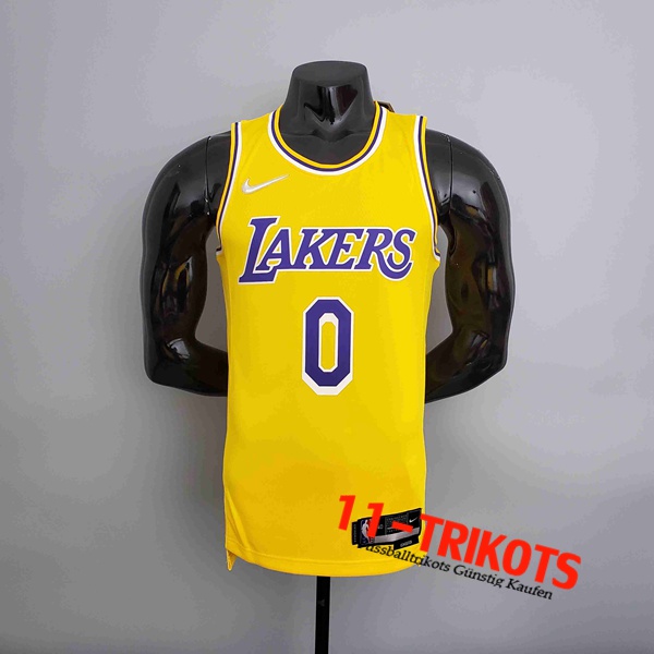 Los Angeles Lakers NBA Trikots (WESTBROOK #0) Gelb