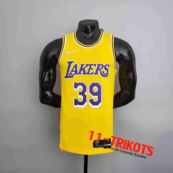 Los Angeles Lakers NBA Trikots (HOWARD #39) Gelb