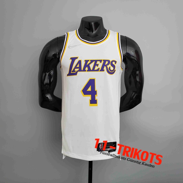 Los Angeles Lakers NBA Trikots (RONDO #6) Weiß