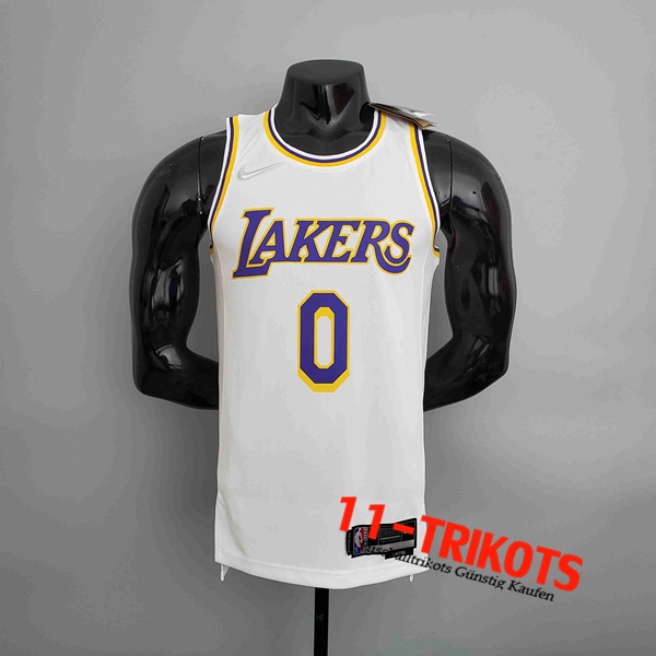 Los Angeles Lakers NBA Trikots (KUZMA #0) Weiß